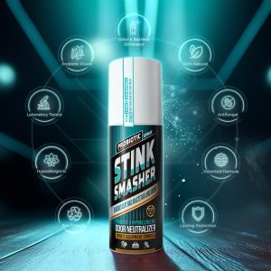 Stink-Zerstörer | Пробиотичен спрей за премахване на миризми от спортната екипировка